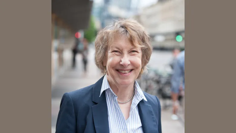 a portrait photo of Alison Wolf