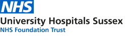 University Hospitals Sussex logo