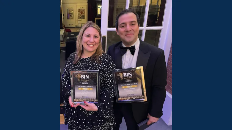 behnam and aby BJN awards