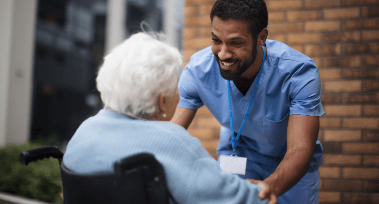 woman in wheelchair iStockHalfpoint